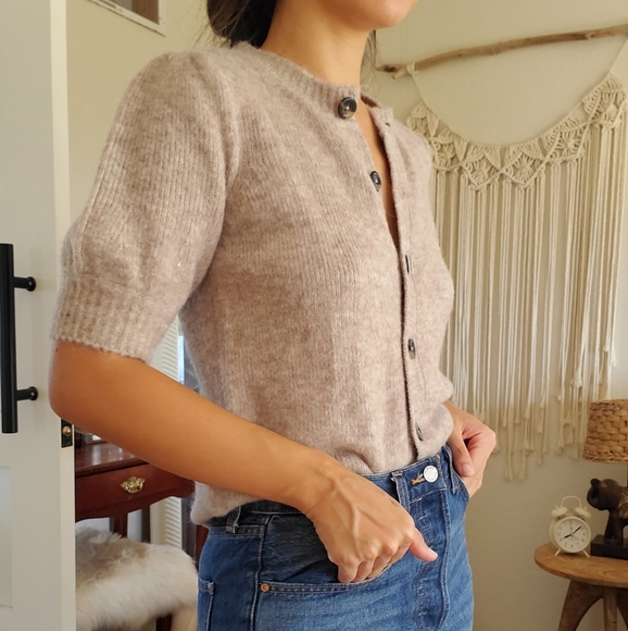 Boden Blakeney Fluffy Cardigan 